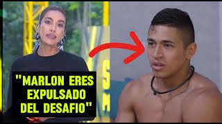 marlon es expulsado 😱CAPITULO 25 DESAFIO THE BOX 2024 [upl. by Allveta]