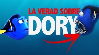 TODA la Increíble Verdad de ¡DORY  Buscando a Dory [upl. by Aivatahs]