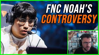 Yamato Reacts to FNC Noah Interview After Season Finals [upl. by Nilesoj75]