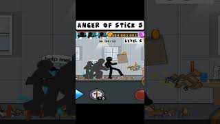 Anger Of Stick5 Level 2 shorts stics [upl. by Alexandra]