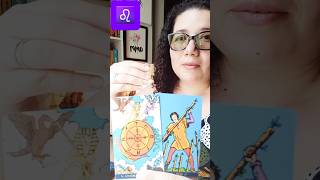 Leão ♌️ Seu lugar é outro É melhor tarot tarotleão leituradetarot leituraintuitiva leaotarot [upl. by Aggappora781]