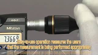 High Accuracy Digimatic Micrometer [upl. by Bethezel]