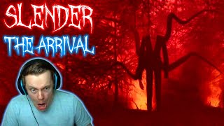 An AMAZING Slenderman Game  Slender The Arrival FULL GAME [upl. by Ittocs]