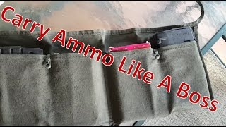 DIY Ammo Bandolier [upl. by Anesuza111]