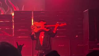 Yngwie Malmsteen “Far Beyond The Sun” Live Houston 11424 [upl. by Cut]