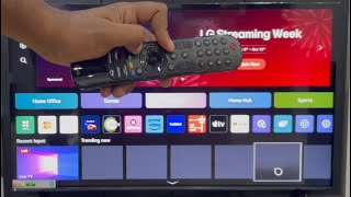 LG MAGIC REMOTE COMPLETE DEMO 2024  VOICE COMMAND AND APP SETTING DEMO  How To Use Magic Remote [upl. by Anaihs]