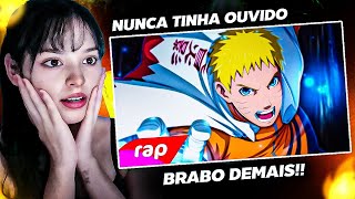 7 Minutoz Rap do Naruto  O SÉTIMO HOKAGE  NERD HITS  RAP REACT [upl. by Reece245]