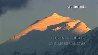 Incredible Himalaya India has more Himalayan mountains than Nepal [upl. by Nirrok]