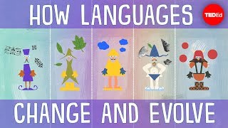 How languages evolve  Alex Gendler [upl. by Dustan124]