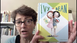 Annie Barrows reads Ivy  Bean Book One chapter 1 [upl. by Yanej]