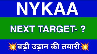 Nykaa Share Latest News  Nykaa Share news today  Nykaa Share price today  Nykaa Share Target [upl. by Odrawde]