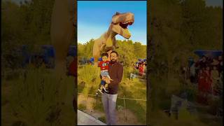 Musa Gaya Dinosaur world shorts shortsfeed feedshorts musa cute musavlogs Dinosaur reels [upl. by Ellives]