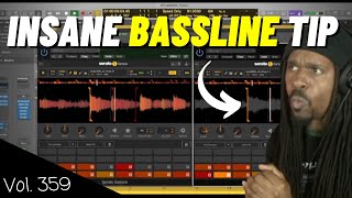 Try this CRAZY bassline tip with Serato Sample 20  Verysickbeats [upl. by Submuloc]