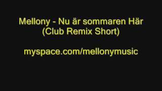 Mellony  Nu är sommaren Här Club Remix Short [upl. by Lotte183]