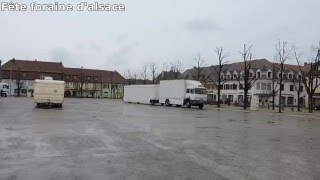 Arrivée des convois  NeufBrisach 2016 [upl. by Eocsor340]