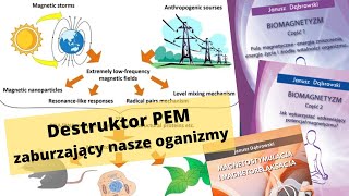 Jak Pola Magnetyczne Wpływają na Zdrowie Szokujące Odkrycia o Naszym Organizmie [upl. by Seda]