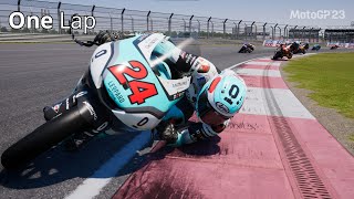 Honda NSF250RW  Tatsuki Suzuki  MotoGP 2023  One Lap  Gameplay 4K60FPS [upl. by Kingsley]