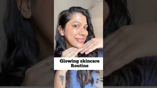 Glowing skin care routine skincareroutineglowingskin skincare skincareproductsbeauty [upl. by Reinald]