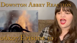 Downton Abbey  6x7 quotEpisode 50quot Reaction [upl. by Heiskell]