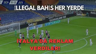 İtalyada Türkçe illegal bahis reklamları [upl. by Ecirad]