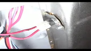 Whirlpool Dryer Not Getting Hot  The Cut off thermostat [upl. by Chenee]