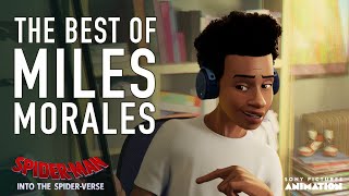 The Best of Miles Morales Compilation  SPIDERVERSE [upl. by Ydaf]