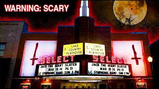 The Theater Of Doom The Most HAUNTED Place In Texas TERRIFYING Paranormal Activity It Spoke To Us [upl. by Inahteb]