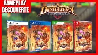 DIESEL LEGACY THE BRAZEN AGE  Gameplay FR [upl. by Aihsetan887]