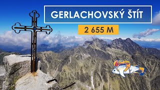 GERLACHOVSKÝ ŠTÍT 2 655 m  Climbing Slovakia Highest peak  4K  TravelingTunas 🐟 [upl. by Bray442]