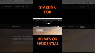 STARLINK FOR HOMES OR RESIDENTIAL PRICE MONTHLY PLANS DOWNLOAD AND UPLOAD SPEED TEST starlink [upl. by Scribner]