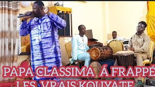 PAPA CLASSIMA Á FRAPPÉ POUR LES VRAIS KOUYATE SAIKAISI BABY [upl. by Syned515]