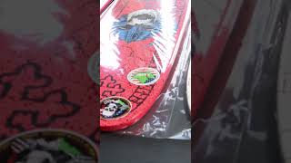 Powell Peralta Per Welinder and Kevin Harris 80s reissue freestyle decks [upl. by Enajyram26]