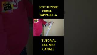 SOSTITUZIONE CORDA TAPPARELLA [upl. by Roti]