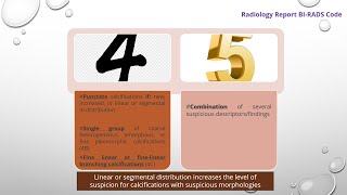 05 BIRADS Coding – Suspicious microcalcifications  mammography [upl. by Aryaz874]