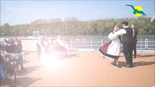 🛳️MS PRINZESSIN KATHARINA Schiffsrundgang  PHOENIXFlusskreuzfahrt auf der schönen blauen Donau [upl. by Bunder18]