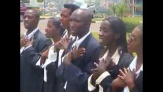 Mwami wanjye yesu uringabo inkingira  Agape Worship Team [upl. by Refinej]