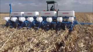 Monosem 8 row NoTill planter [upl. by Adnaerb]