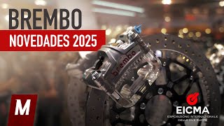 Novedades BREMBO 2025  🔴 EICMA 2024 [upl. by Thevenot]