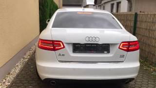 Activ Sound Soundbooster V8 Diesel Sound Audi A6 30 TDI EA Automobile [upl. by Krischer]