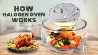 How Halogen Oven Works  Halogen Oven Buying Guide [upl. by Burkhardt398]