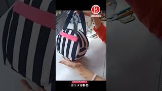 Clothes alteration semicircular bag Sewing Tutorial Part 74 [upl. by Suoivatra]