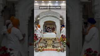 Gurdwara Shri Fatehgarh Sahib wmk santbabawaryamsinghji gurudwarasahib gurudwarasahib morning [upl. by Collyer]