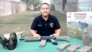 Tippmann TMC review en español [upl. by Ihcego]