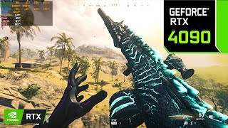 Call of Duty  Warzone Caldera  RTX 4090 24GB  4K Maximum Settings RTX ON  DLSS OFF [upl. by Aicilra887]