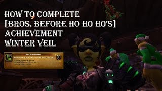 How to complete Bros Before Ho Ho Hos Achievement [upl. by Wright]