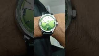 Timex Marlin Automatic 40mm  Green  Miyota Movement  21 Jewels 40h  timex timexwatches [upl. by Modesta]