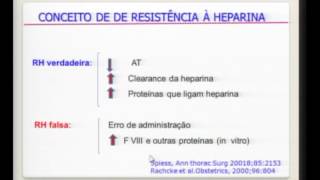 Síndrome de Resistência à Heparina quando suspeitar e como tratar [upl. by Barbie755]