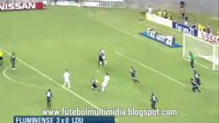 Fluminense 3 x 0 LDU  Sulamerican Cup 2009  Final [upl. by Adnahsed115]