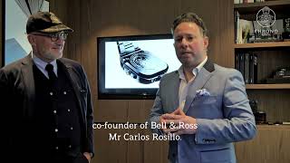 Coming Soon An interview with Carlos Rosillo the CEO and CoFounder of Bell amp Ross [upl. by Bertero]