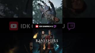 Banishers Funny Moments gaming funny banishersghostsofneweden [upl. by Ardnasal]